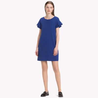 Ruffle-Sleeve Dress | Tommy Hilfiger