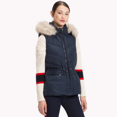 tommy hilfiger down and feather jacket