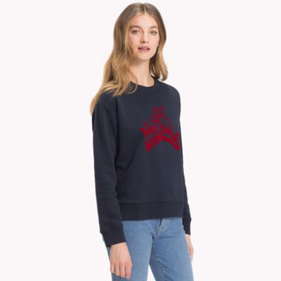 tommy hilfiger playful sweatshirt