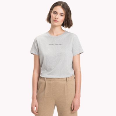 tommy hilfiger t shirt khaki