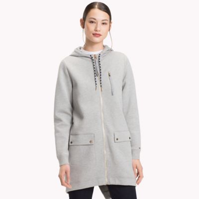 tommy hilfiger khaki jacket women's