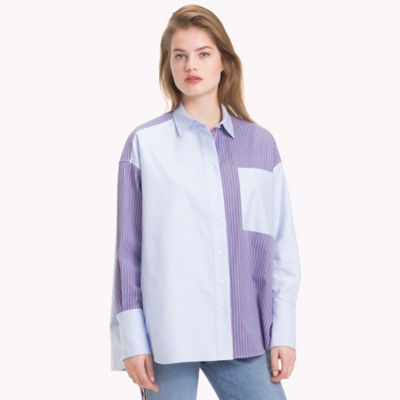 Tommy Icons Patchwork Shirt | Tommy 