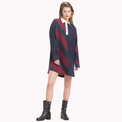 tommy hilfiger rugby dress