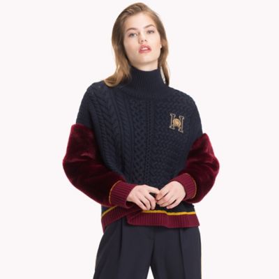 Tommy Icons Chunky Sweater | Tommy Hilfiger