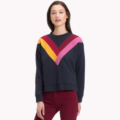 tommy hilfiger retro sweatshirt