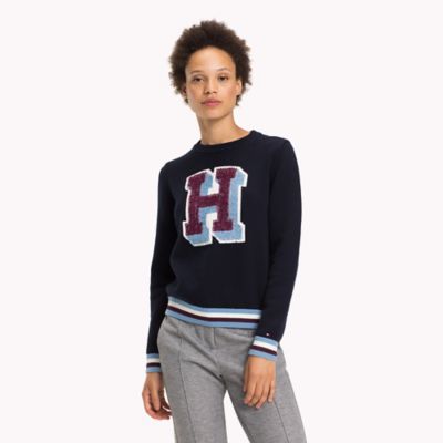 Monogram Varsity Sweater | Tommy Hilfiger