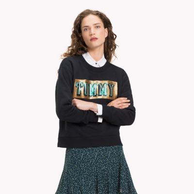 tommy hilfiger women's sweatshirt sale