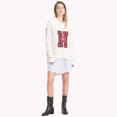 tommy hilfiger crest jumper