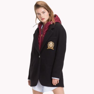 Tommy Icons Hooded Coat | Tommy Hilfiger