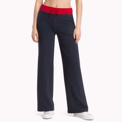 tommy hilfiger wide leg pants