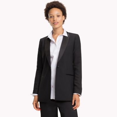 tommy hilfiger womens blazer