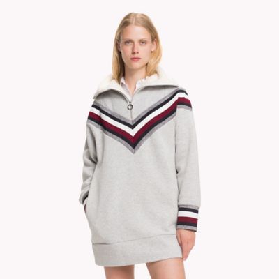 tommy icons hooded dress