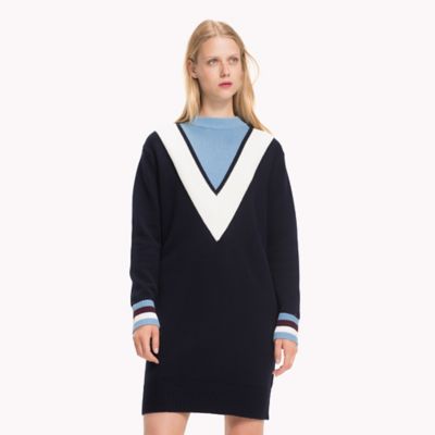 tommy hilfiger jumper dress