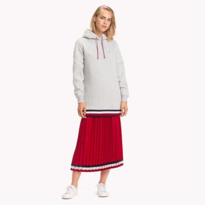 tommy hilfiger signature stripe hoodie