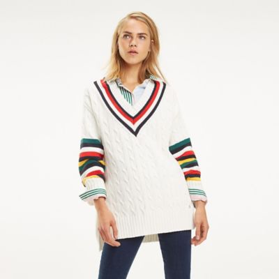 tommy hilfiger cricket sweater