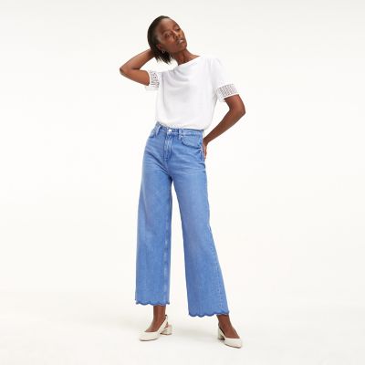 tommy hilfiger mom jeans