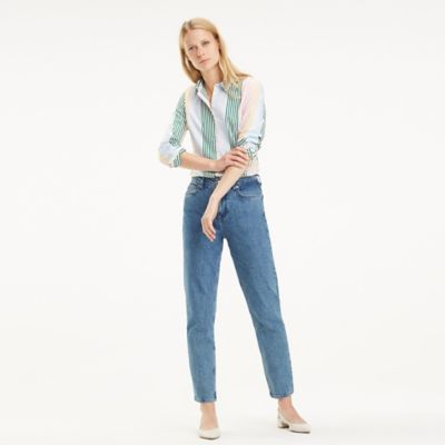 tommy hilfiger high rise mom fit jeans