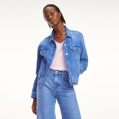 tommy hilfiger trucker jacket