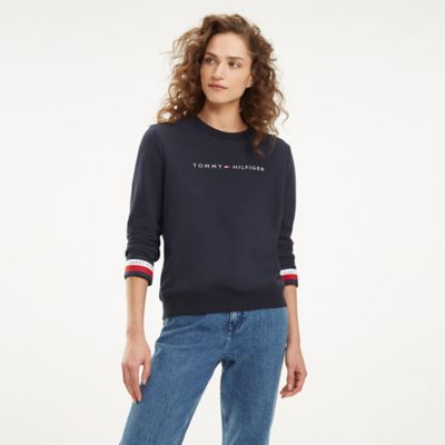 tommy hilfiger corp logo sweatshirt