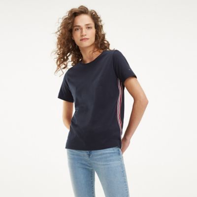 Side Stripe T-Shirt | Tommy Hilfiger