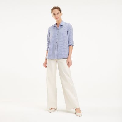 tommy hilfiger striped shirt womens