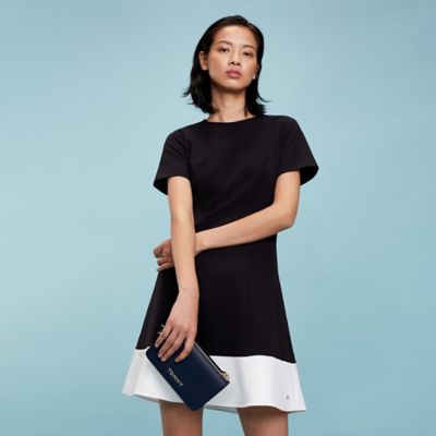tommy hilfiger color block dress