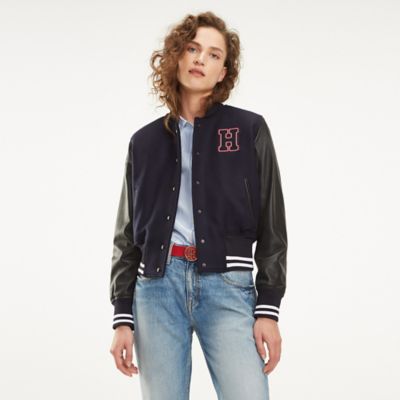 tommy jeans varsity jacket