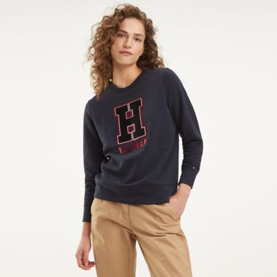 tommy hilfiger women's sweatshirt sale