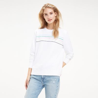 tommy jeans boyfriend logo hoodie