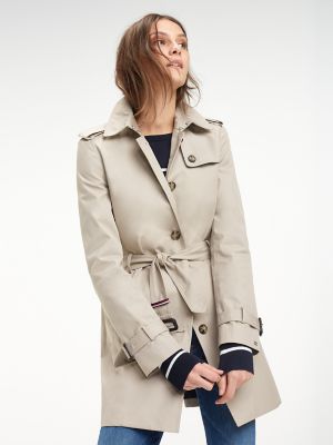 Cotton Trench Coat | Tommy Hilfiger
