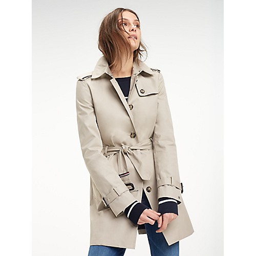 Organic Cotton Trench Coat | Tommy Hilfiger