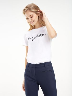 tommy hilfiger alex crew tee