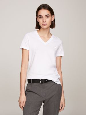 Women's Tommy Hilfiger Casual T-Shirts - up to −68%