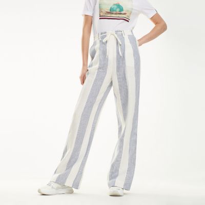 tommy hilfiger striped trousers
