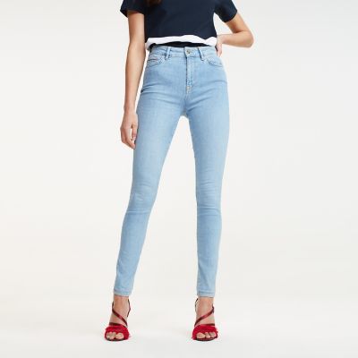 high waist jeans tommy hilfiger