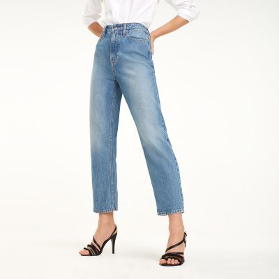 tommy high waisted jeans