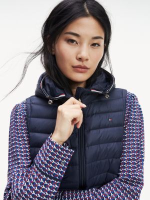 tommy hilfiger packable down vest