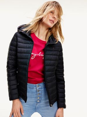 tommy hilfiger packable down jacket womens