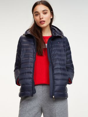 tommy hilfiger down coat womens