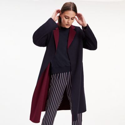 tommy hilfiger wool coat