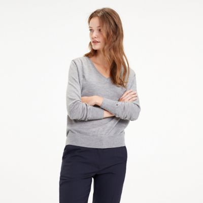 tommy hilfiger merino wool sweater
