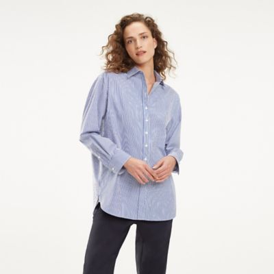 tommy hilfiger boyfriend shirt