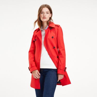 tommy hilfiger trench