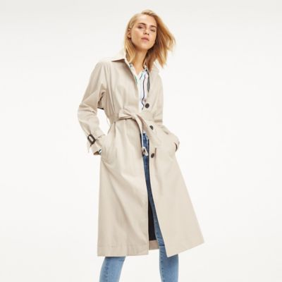 tommy hilfiger essential trench coat