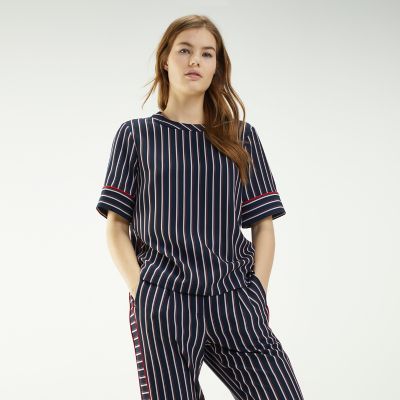 tommy hilfiger women's top sale