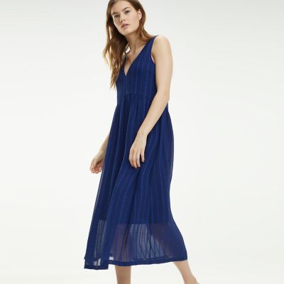 tommy hilfiger midi dress