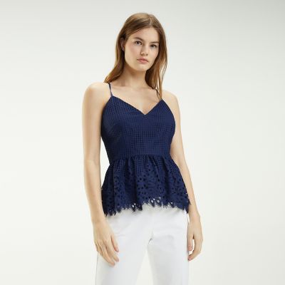 NEW Strappy Lace Top