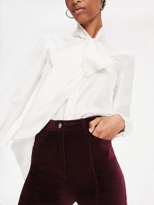 tommy hilfiger zendaya blouse