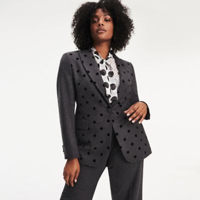 tommy hilfiger womens blazer