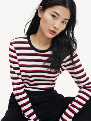 tommy hilfiger long sleeve striped